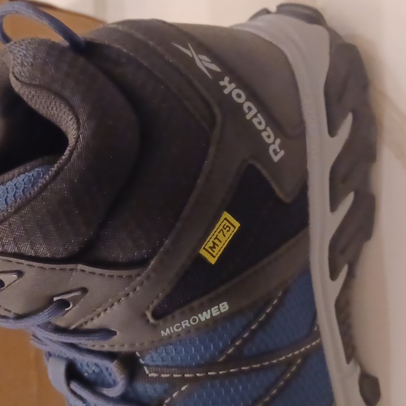 REEBOK ALLOY TOE WORK BOOTS RB3400 TRAILGRIP MEN'S SZ 9.5 W - Picture 3 of 8